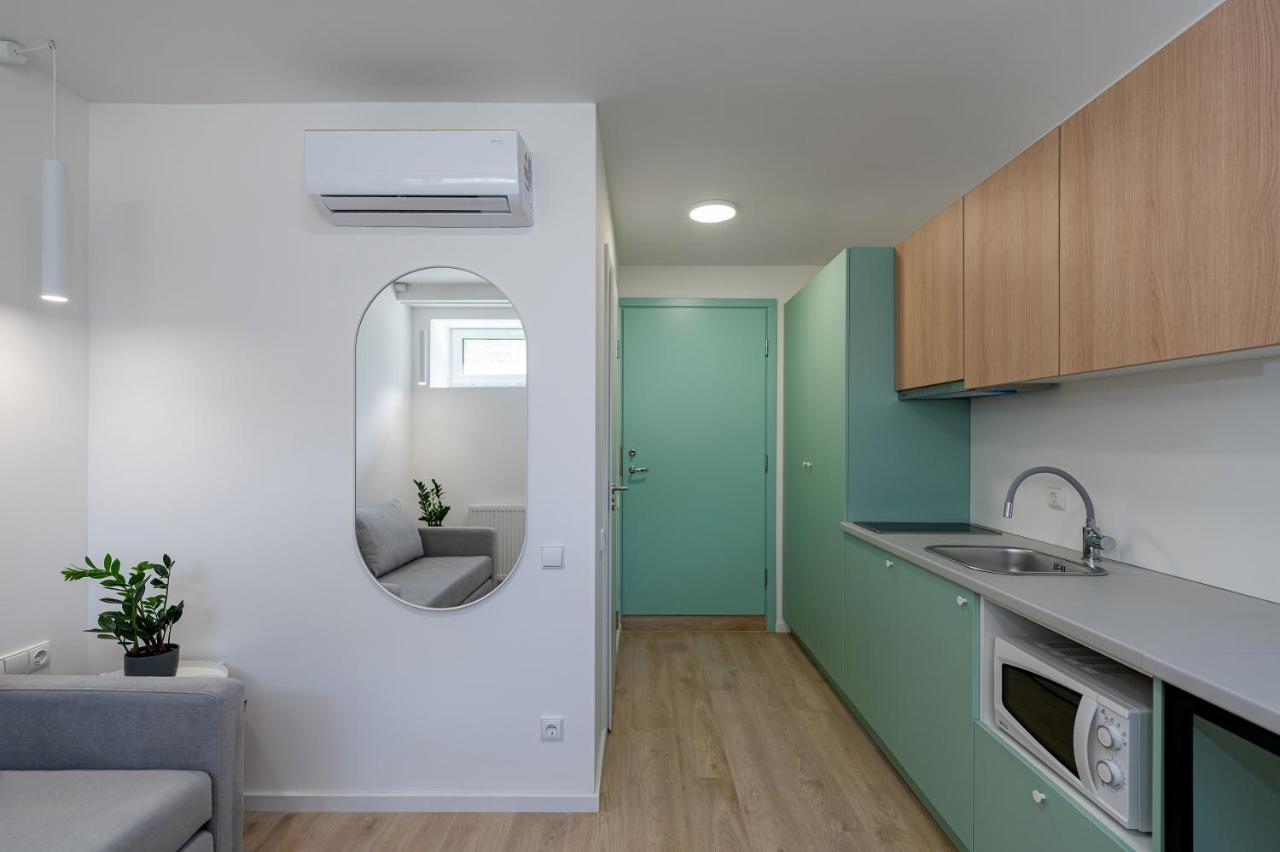 Uab Laisves Alejos Viesbutis Apartamento Kaunas Exterior foto